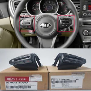 OEM Steering Wheel Switch Cruise Control System RH LH For 14-15 Kia Optima K5
