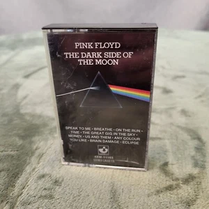 Pink Floyd The Dark Side Of The Moon Original Cassette Tape Harvest RARE!!!!!! - Picture 1 of 11