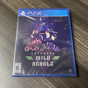 Sayonara Wild Hearts Sony PlayStation 4 PS4 Totalmente Nuevo + Sellado de Fábrica - Imagen 1 de 2