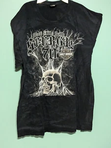 Harley-Davidson black hills rally sturgis t-shirt size xl rapid city sd - Picture 1 of 9