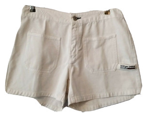 Las mejores ofertas en Tommy Hilfiger Tiro Medio Pantalones cortos Blanco  para Mujeres | eBay