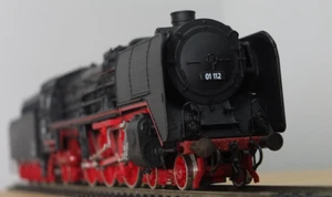 Roco 04119 A HO gauge DB BR01 steam locomotive in black livery - Picture 1 of 18