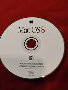 Apple MacIntosh OS 8 CD - Picture 1 of 2
