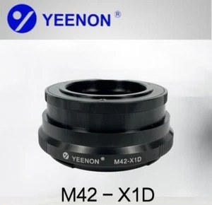 YEENON M42  lens to HASSELBLAD X1D Camera M42 - X1D Adapter - Picture 1 of 4