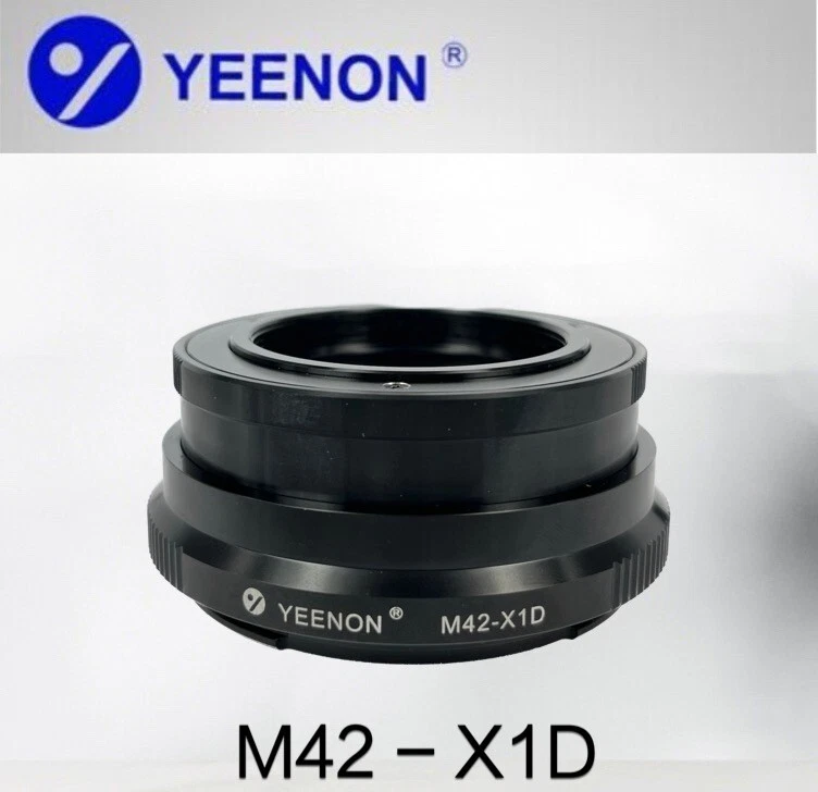 YEENON M42  lens to HASSELBLAD X1D Camera M42 - X1D Adapter - Image 1 of 4