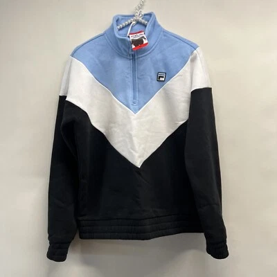 Sudadera pulóver Fila para mujer azul talla M ropa deportiva inspirada en la colección Foto 1 de 4