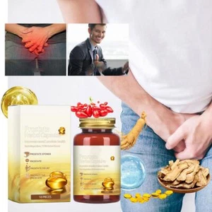 25g Prostate Health Capsules, 10pcs Prostate Herbal Capsules for Men Health New - Bild 1 von 12