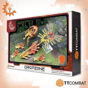 Dropzone Commander BNIB Shaltari Swift Armour Battlegroup - Picture 1 of 7