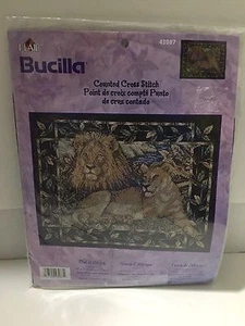 Bucilla Out Of Africa 43087 Cross Stitch Kit - Picture 1 of 2