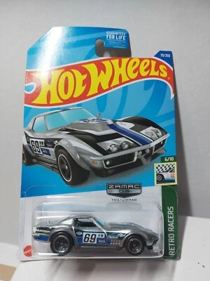 Hot wheels 1/64 🇨🇵 zamac 1969 copo corvette #6/10 mainline 2022 - Photo 1/4