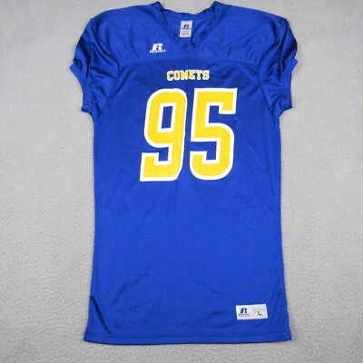 Camiseta de fútbol Russell Athletic para hombre talla L Comets #95 Stock Foto 1 de 4