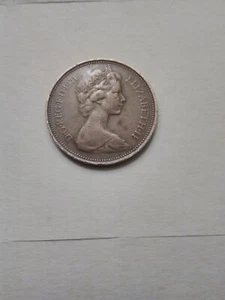 very rare 1971 new pence coin £2000 - Picture 1 of 1