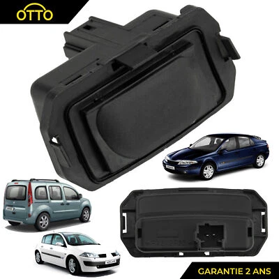 Bouton Ouverture Coffre prévu pour Renault Laguna Megane II 7701472930 98091103 - Imagen 1 de 4