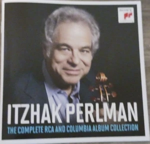 Complete RCA & Columbia Album Collection by Itzhak Perlman (CD, 2020) - Picture 1 of 1