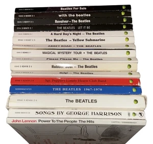 The Beatles 16 Digipak Enhanced CD Lot Remasters Mini LP Style Collection 2009 - Picture 1 of 3