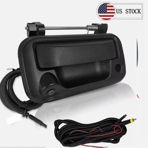 Tailgate Handle Rear View Backup Camera For 2004-16 Ford F150 F250 F350 F450 USA - Picture 1 of 13