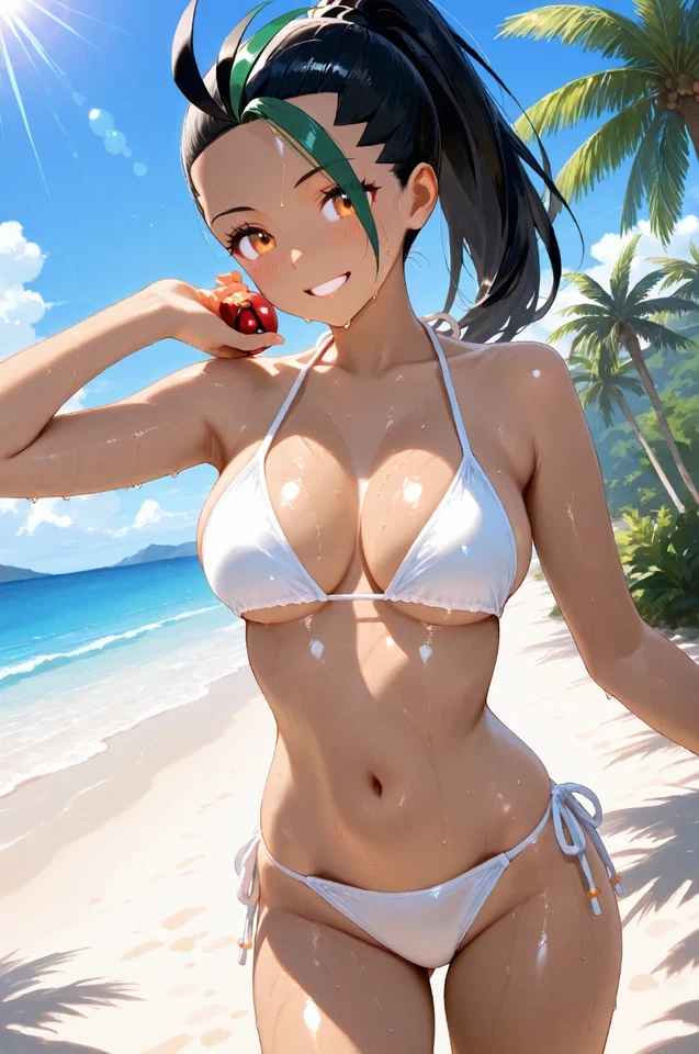 SFW Nemona - Pokemon Obra de Arte Completa Anime Waifu 4x6 Impresión Fotográfica Foto 1 de 1