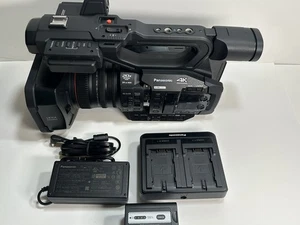 Panasonic AG-UX180 4k Professional Camcorder - Black - Picture 1 of 10