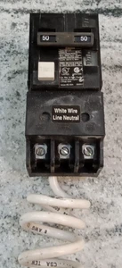 Murray/MP250GFP/ 50 A/ 2 P/120/240 V/TIPO MP-GT/ FALLA A TIERRA Interruptor/NUEVO (30C2 - Imagen 1 de 13