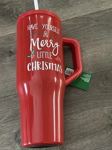 “Have Yourself A Merry Little Christmas “Stainless Tumbler New - Picture 1 of 4