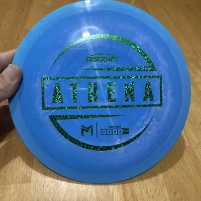 NUEVO disco de golf Discraft 1st Run McBeth ESP ATHENA 173-174 g Foto 1 de 4