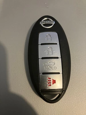 2013 - 2015 Nissan Altima Key Fob Remote 4 Button OEM KR5S180144014 - Изображение 1 из 3