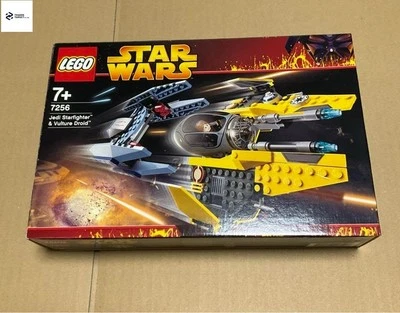 LEGO Star Wars Jedi Starfighter & Vulture Droid 7256 In 2005 New Sealed Bags - Image 1 of 4