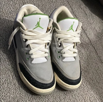 Air Jordan 3 Retro 'Clorofila' Foto 1 de 4
