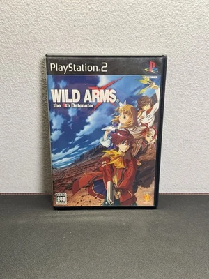 Wild Arms the 4th Detonator (Japonés) Playstation 2 PS2 Japón importación vendedor de EE. UU. Foto 1 de 3