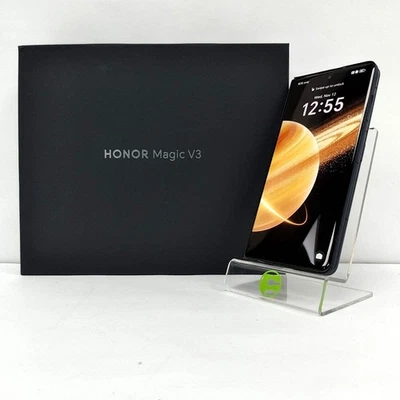 Desbloqueado de fábrica Honor Magic V3 512 GB 9 negro FCP-N49 Foto 1 de 4