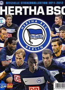 100 verschiedene Sticker Panini Hertha BSC BERLIN 2011/2012   - Bild 1 von 1