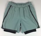 lululemon Surge Special Edition Shorts Men’s Small Green