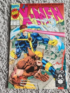 Marvel Comic X-MEN 1st Issue! A Legend Reborn! 1991 Cyclops Wolverine - Picture 1 of 9