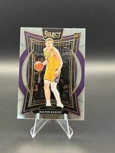 2024-25 Panini Select Dalton Knecht RC Los Angeles Lakers Concourse - Picture 1 of 2