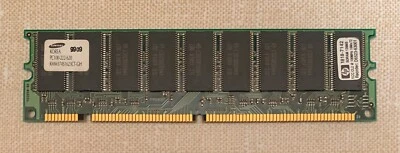 1X 128mb Samsung PC100 double sided original Vintage desktop RAM - TESTED - Image 1 of 2
