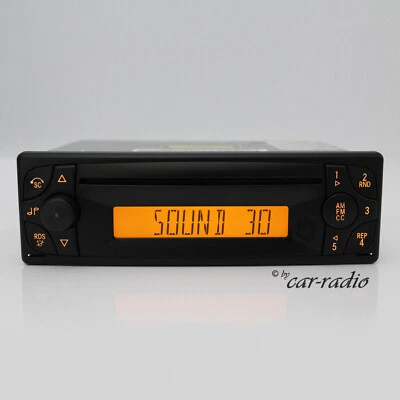 Original Mercedes Sound 30 CD BE6051 Becker Radio A0048201486 1-DIN Autoradio - Bild 1 von 4