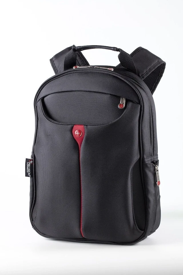 Kross Precision Rucksack | Damen & Herren, Schwarz, Handgepäck