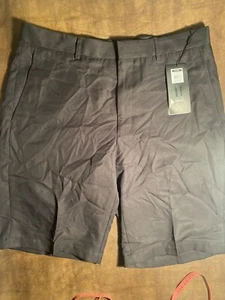 Walter Hagen Men's Golf Shorts Size 34 Brown Flat Front. New - Picture 1 of 6