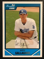 2007 Bowman Draft Picks & Prospect Prospect Baseball - Pick A Card -BDPP1 - 106