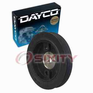 Dayco Engine Harmonic Balancer for 2005-2010 Kia Sportage 2.7L V6 Cylinder az