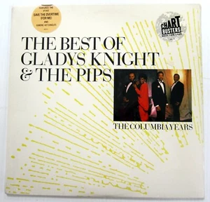 GLADYS KNIGHT The Pips the Best Of Columbia Years LP SEALED 1988 Ac 295 - Picture 1 of 3