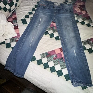 jolt womens Jeans 9 Crop - Picture 1 of 5