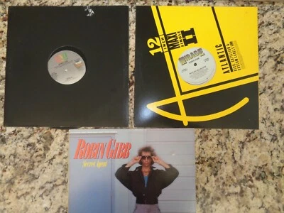 Robin Gibb Toys Boys Do Fall in Love SEcret Agent LP LOT 3 Foto 1 de 4
