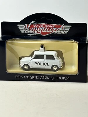 Lledo Vanguards 1:43 Scale Diecast 1959 Austin Mini Police Car - Image 1 of 4