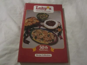 Vintage 1996 Spiral Luby's Cafeteria 50th Anniversary Recipe Collection Cookbook - Picture 1 of 2