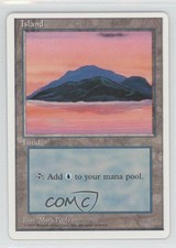 1995 Magic: The Gathering - Core Set: 4th Edition Island 2p4