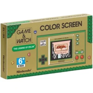 Nintendo Game & Watch: The Legend of Zelda Asia Package English Game Language - Picture 1 of 4