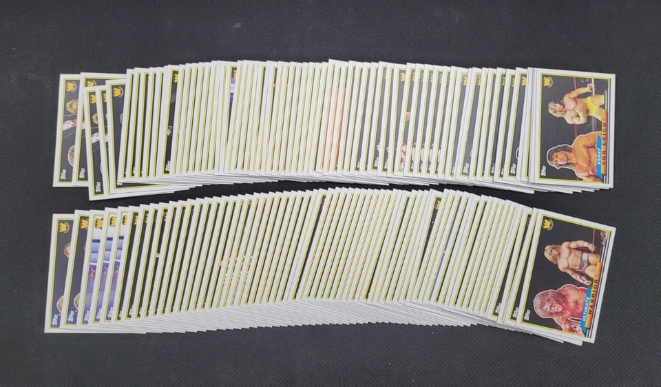 2018 Topps Heritage WWE Big Legends Insert #BL1-BL50 Build Set Pick Your Card - Image 1 of 1