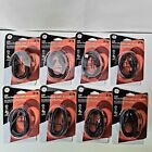 Lot of 8 General Electric GE 6ft (1.8M) Micro USB Charging Cables