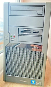 Fujitsu Esprimo ATX BTX Leergehause sehr robust - Afbeelding 1 van 17